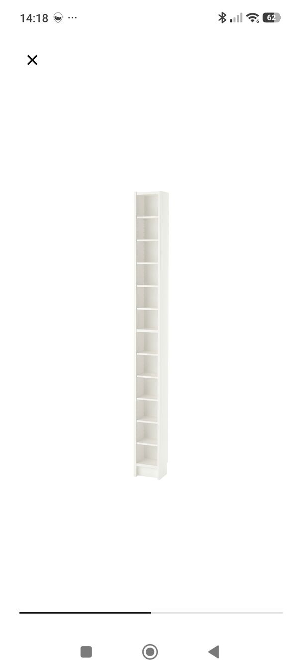 Ikea Regale: Gnedby Regal weiss – Gebraucht aus Männedorf von Laura000
