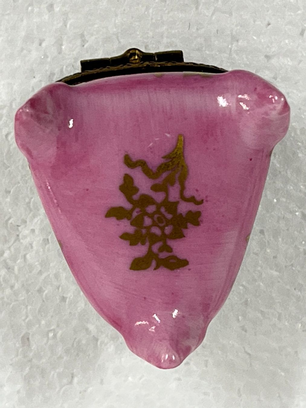 Dosen: Limoges Dreieck Miniatur Schatulle – Neu (gemäss Beschreibung) aus Mumpf von dadaboygugulini 5