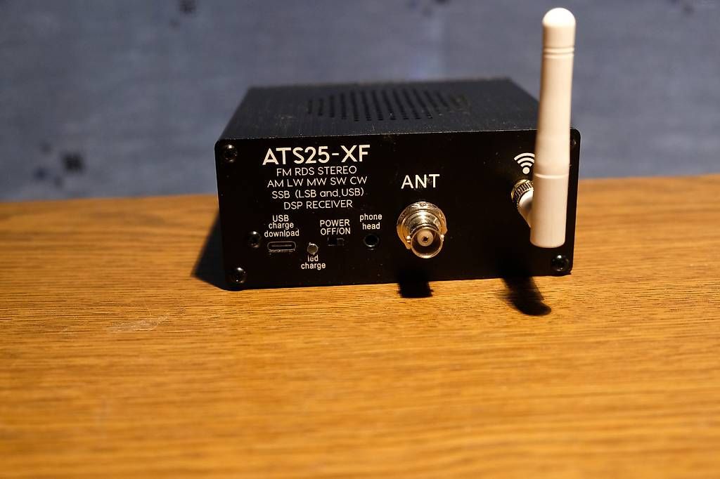 Radiocomunicazione: ATS 25-XF Empfänger mit 2 Small Receive Loop Antennas – Usato da Zollikofen venduto da old_dw2f 2