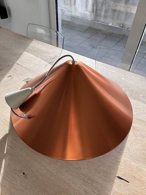 Pfister Kronleuchter & Deckenlampen: Deckenlampe in Bronze und Antrazyt – Gebraucht aus Luzern von Mgugli 2