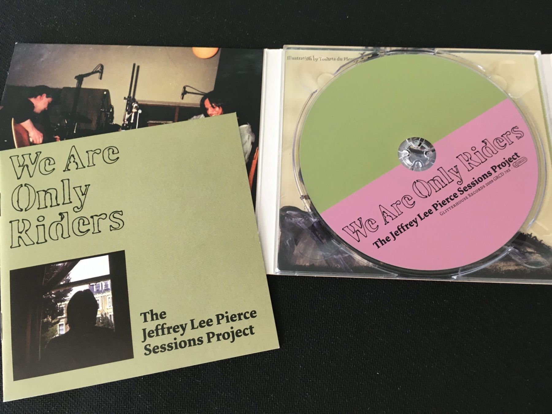 CD: We Are Only Riders -The Jeffrey Lee Pierce Sessions Pro -CD- – Usato da St.Gallen venduto da MedienJoe 1