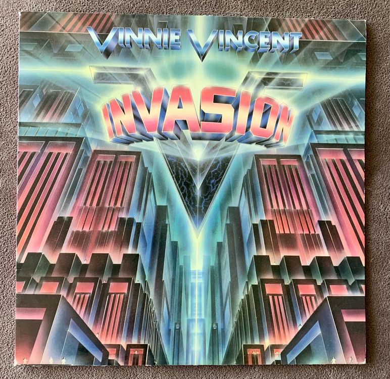 VINNIE VINCENT INVASION „S/T“ LP VINYL KISS RAR OIS Kaufen auf Ricardo