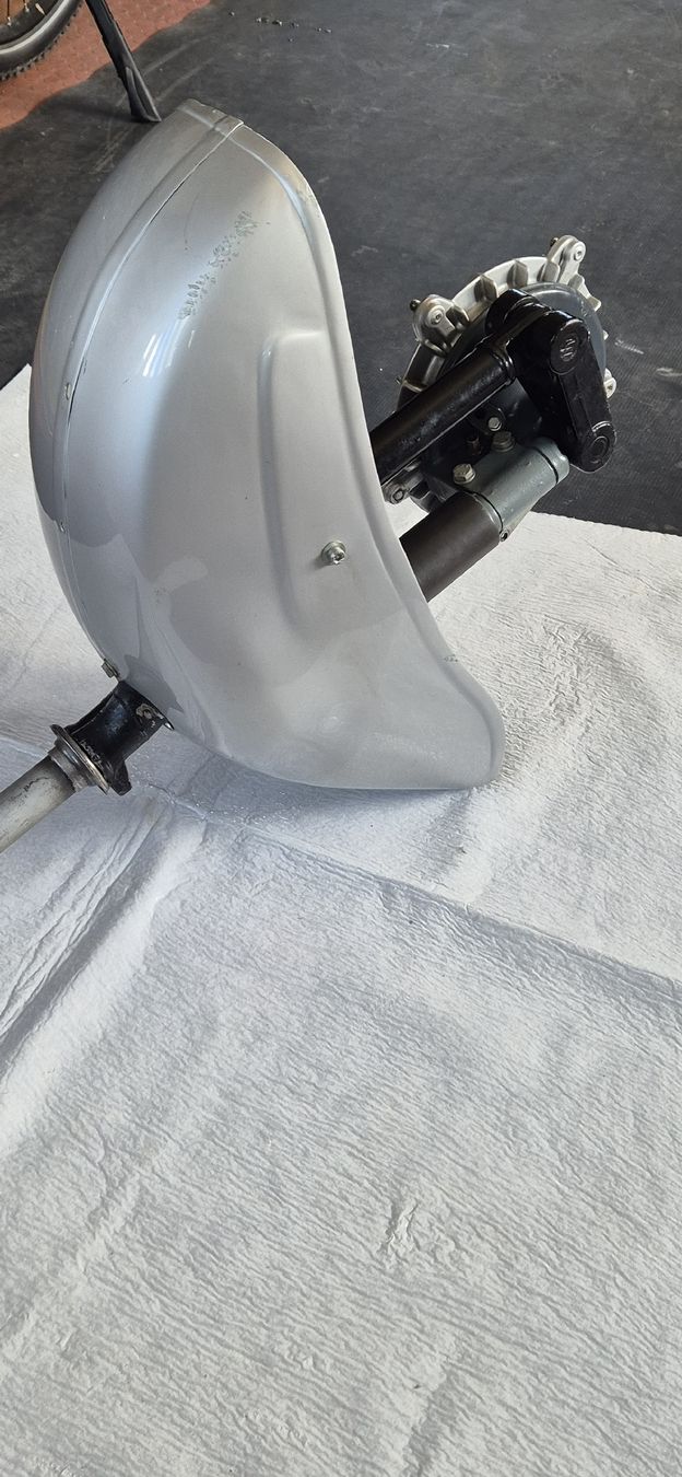Vespa Alle Rollerersatzteile: Vespa, Gabel, Lenksäule, – Gebraucht aus Kerns von Luvro 9