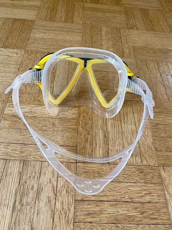 Cressi Mute per immersioni: Masque de plongée Cressi-Sub Lince – Usato da Neuchâtel venduto da duprazs 2