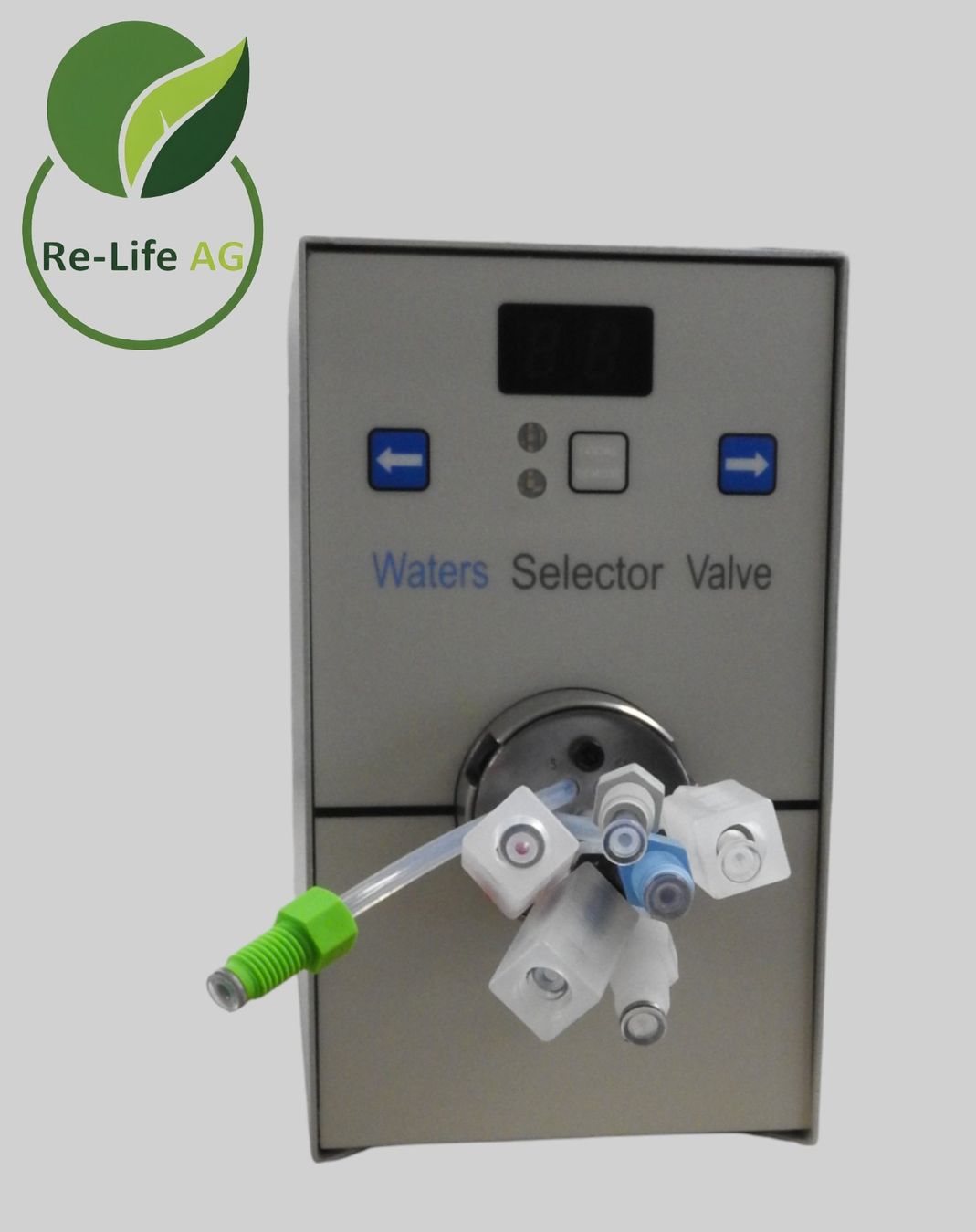 Tutte le macchine: Waters Selector Valve HPLC Flow Selector – Usato da Reinach BL venduto da Re-LifeAG_Labor 1