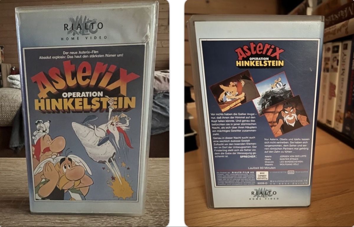 Tutti i VHS: diverse VHS Asterix u Obelix – Usato da Aadorf venduto da Schwarzschlumpf1972 1