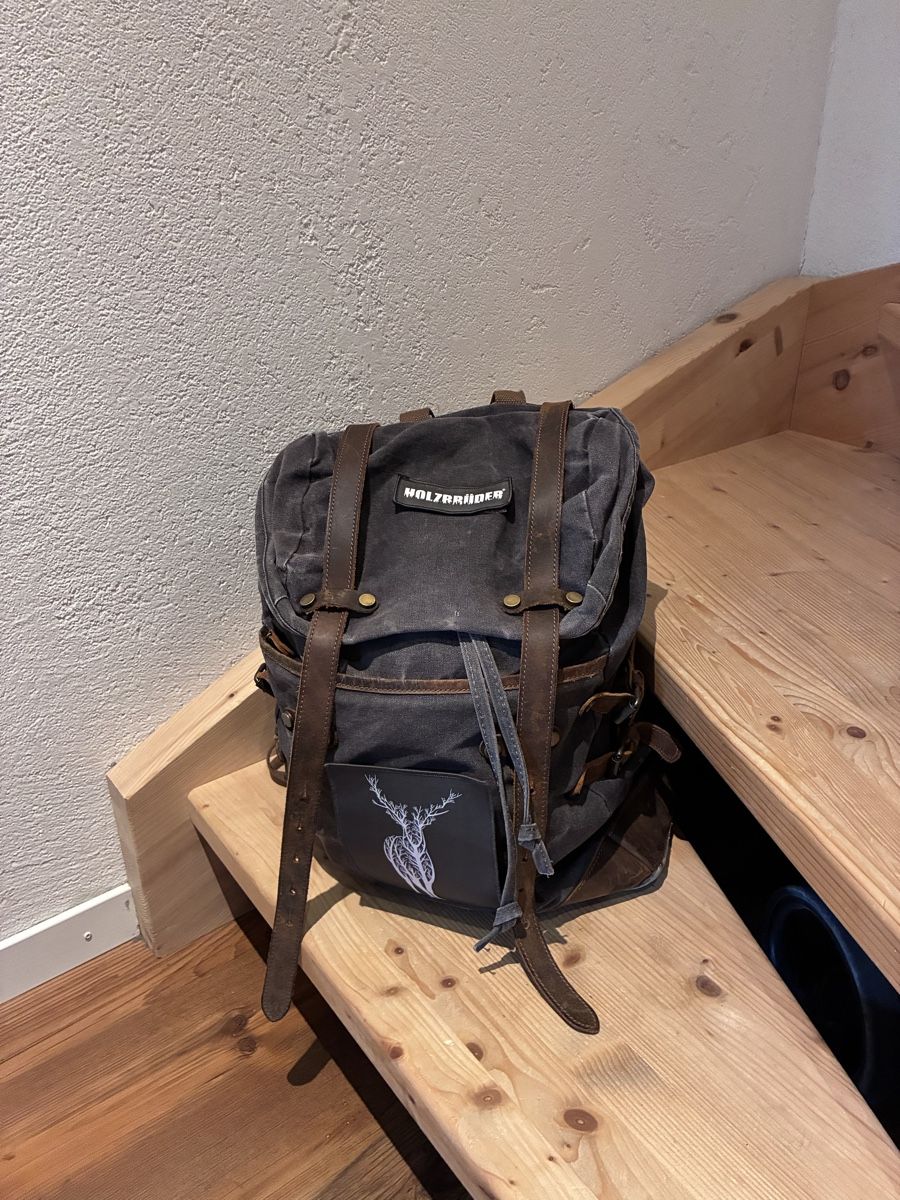 Zaini: Vintage Rucksack Holzbrüder – Usato da Samstagern venduto da poetty_88