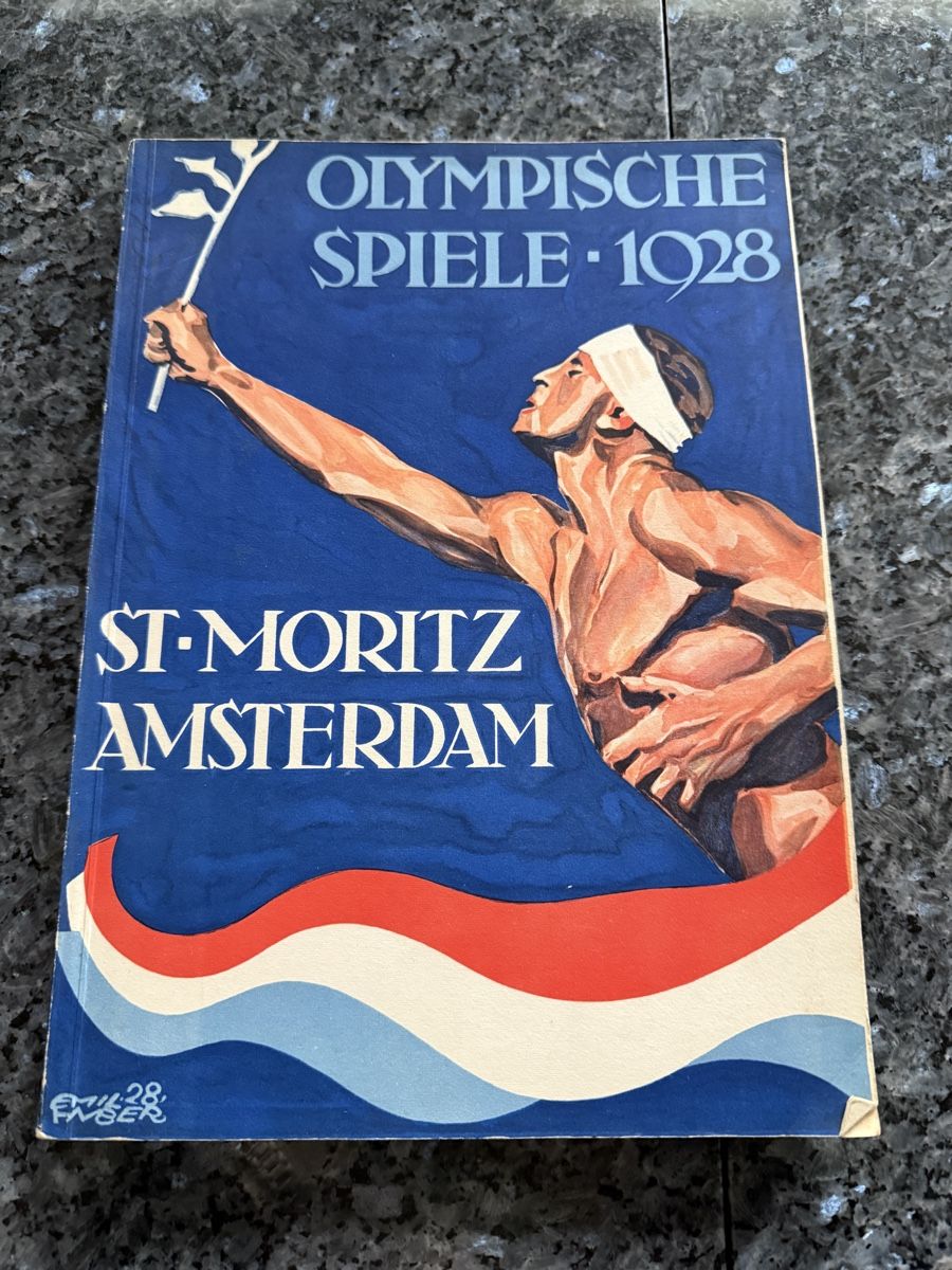 Libri: Olympia Erinnerungsalbum 1928 – Usato da Jegenstorf venduto da reisen07