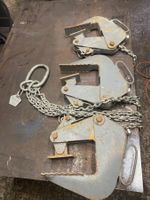 Rohrgehänge, Schachtklammern 1.5T
