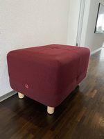 Normann Copenhagen Sumo Pouf rot  Designklassiker