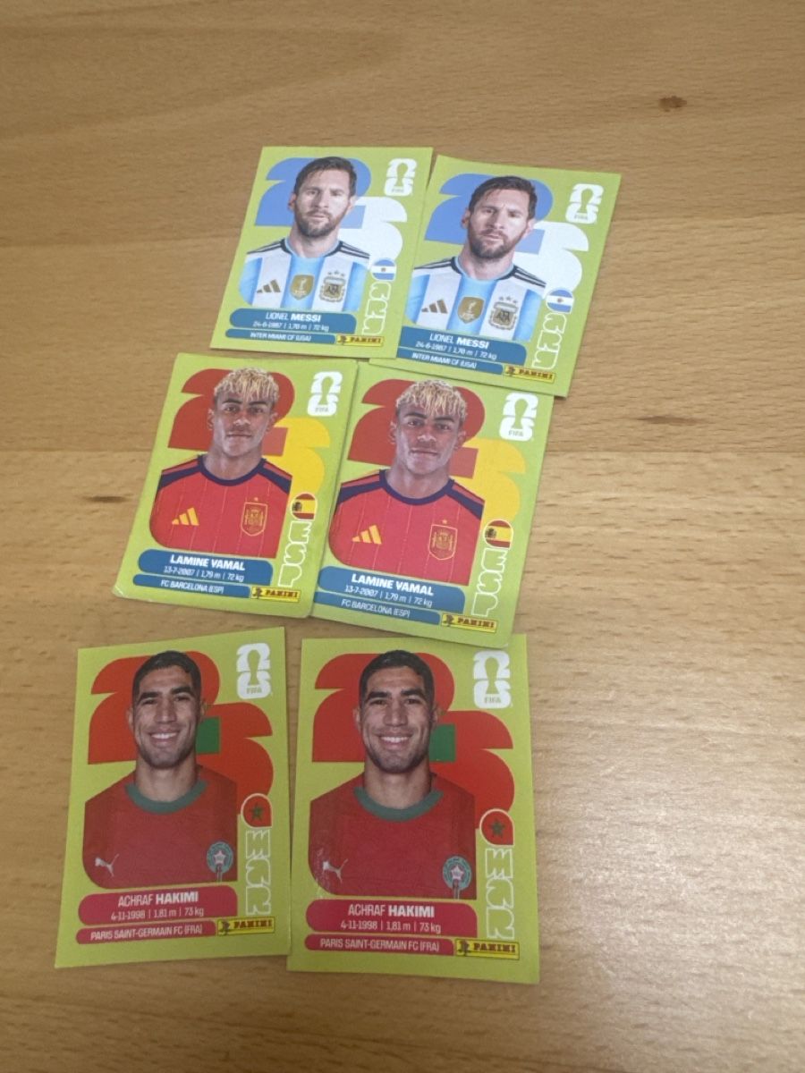 Sticker: Panini Sticker – Nuovo (secondo la descrizione) da Rüti zh venduto da Finelli_Caffe