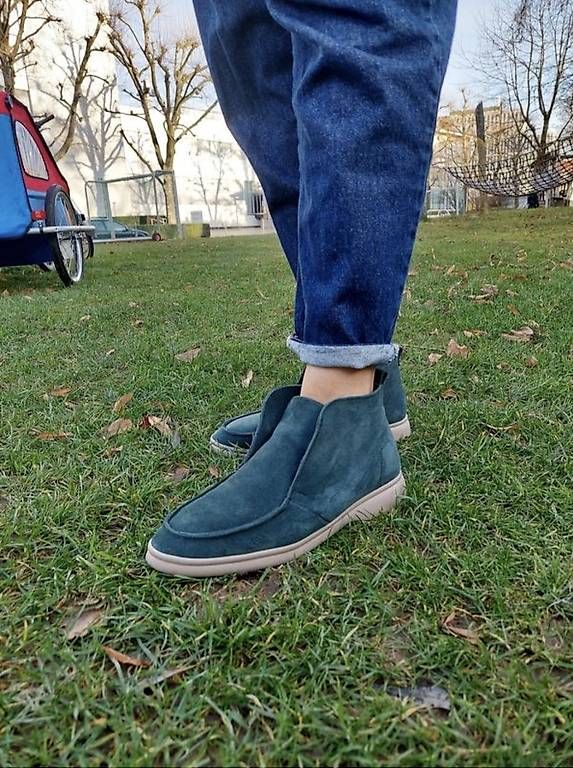 Damenschuhe: Wildleder-Halbschuhe Gr. 40 – Gebraucht aus Bern von Huha1 2