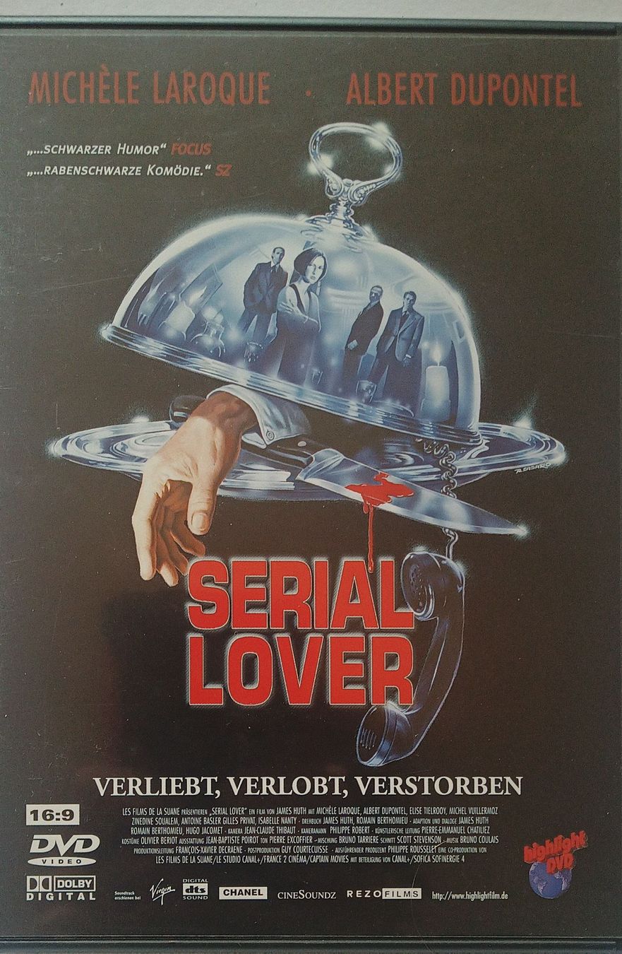 Alle DVDs: Serial Lover - DVD – Gebraucht aus Tann von Veebee6