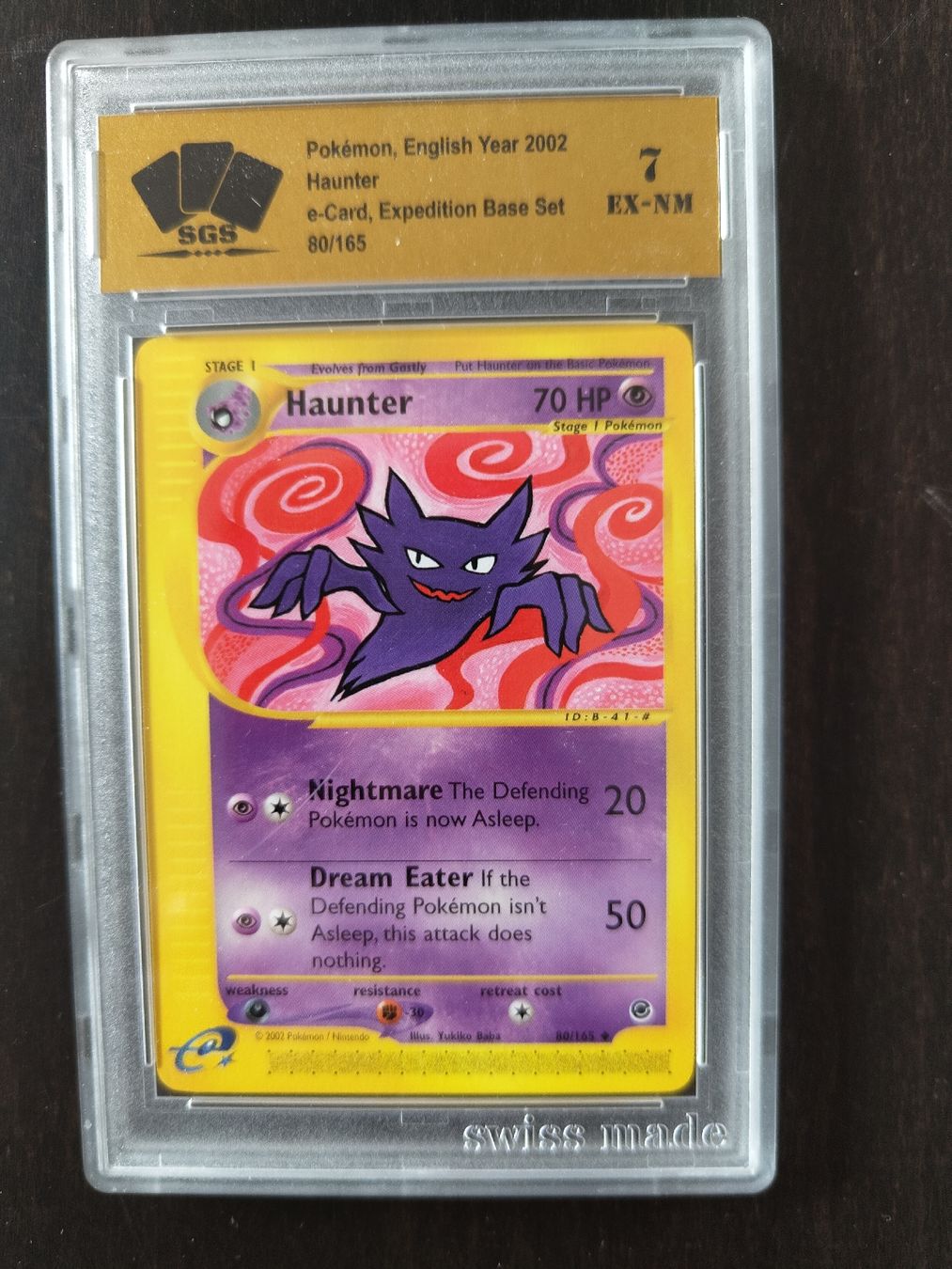 Cartoline: Pokemon Alpollo 2002 Englisch gegradet – Usato da Zürich venduto da Slevin2710