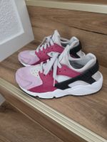 Nike Air Huarache Damen – Pink/Weiß – Grösse 38