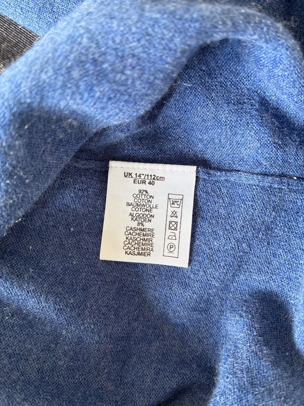 Pullover & Sweatshirts: Luxury Cotton Pullover von Alan Paine Gr 40 – Gebraucht aus Davos Platz von nanigl 4