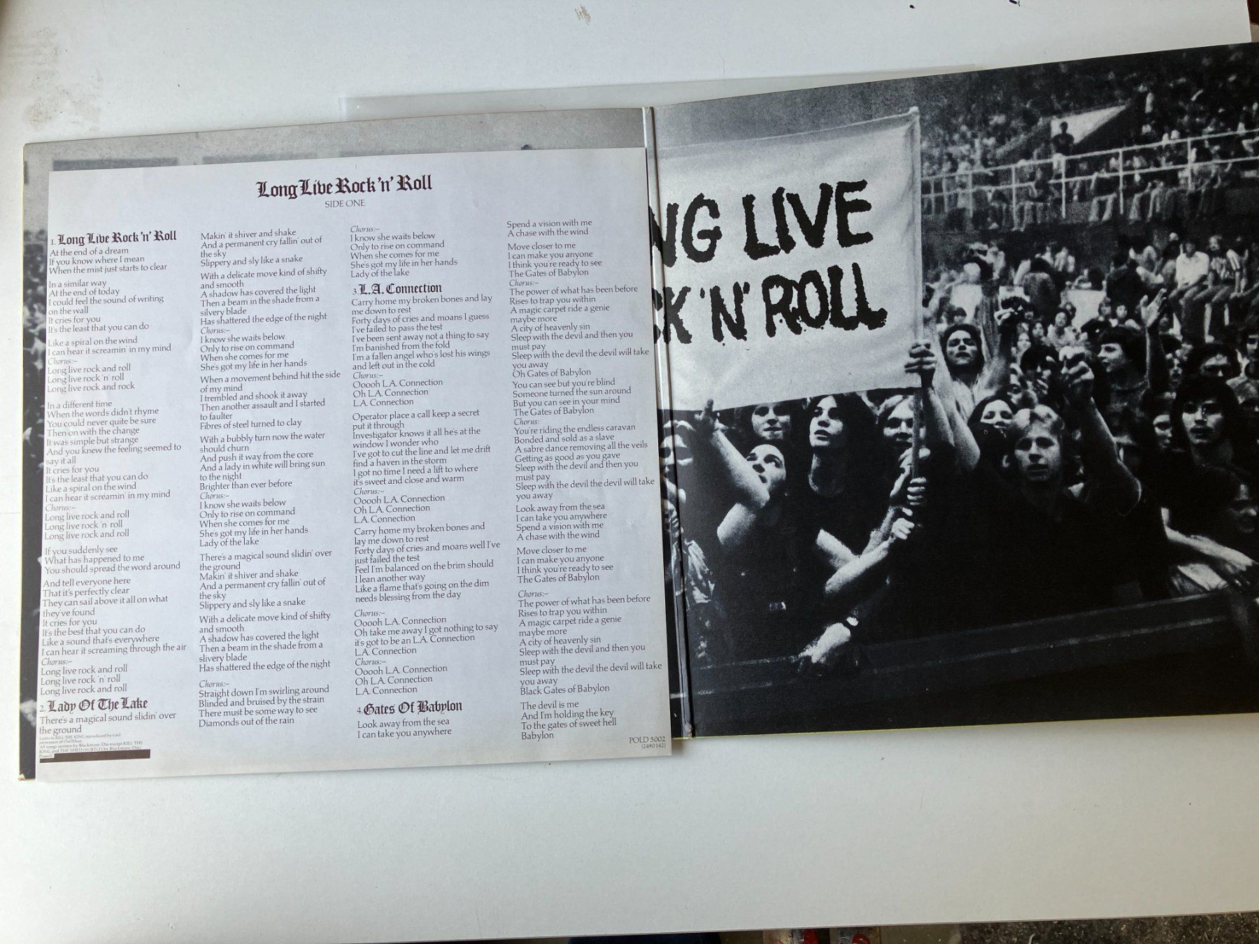 Vinyles: Rainbow – D'occasion à Aarwangen par Jukebox3 4