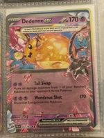 Pokémon Karte Dedenne EX 093/193 neuwertig