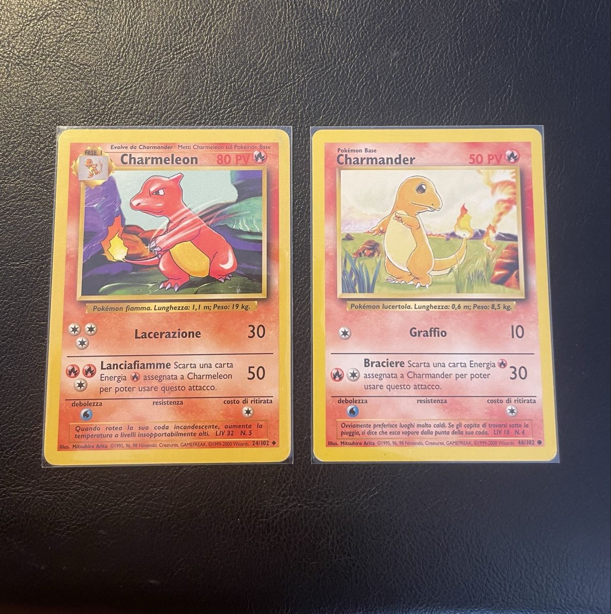 Pokémon Cartes à collectionner: Charmeleon Charamnder unlinited 2 pezzi – D'occasion à Mendrisio par mat_g2jm