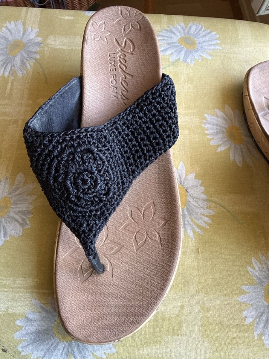 Skechers Scarpe da donna: Sandalen, Skechers – Usato da Basel venduto da balenadelfino 4