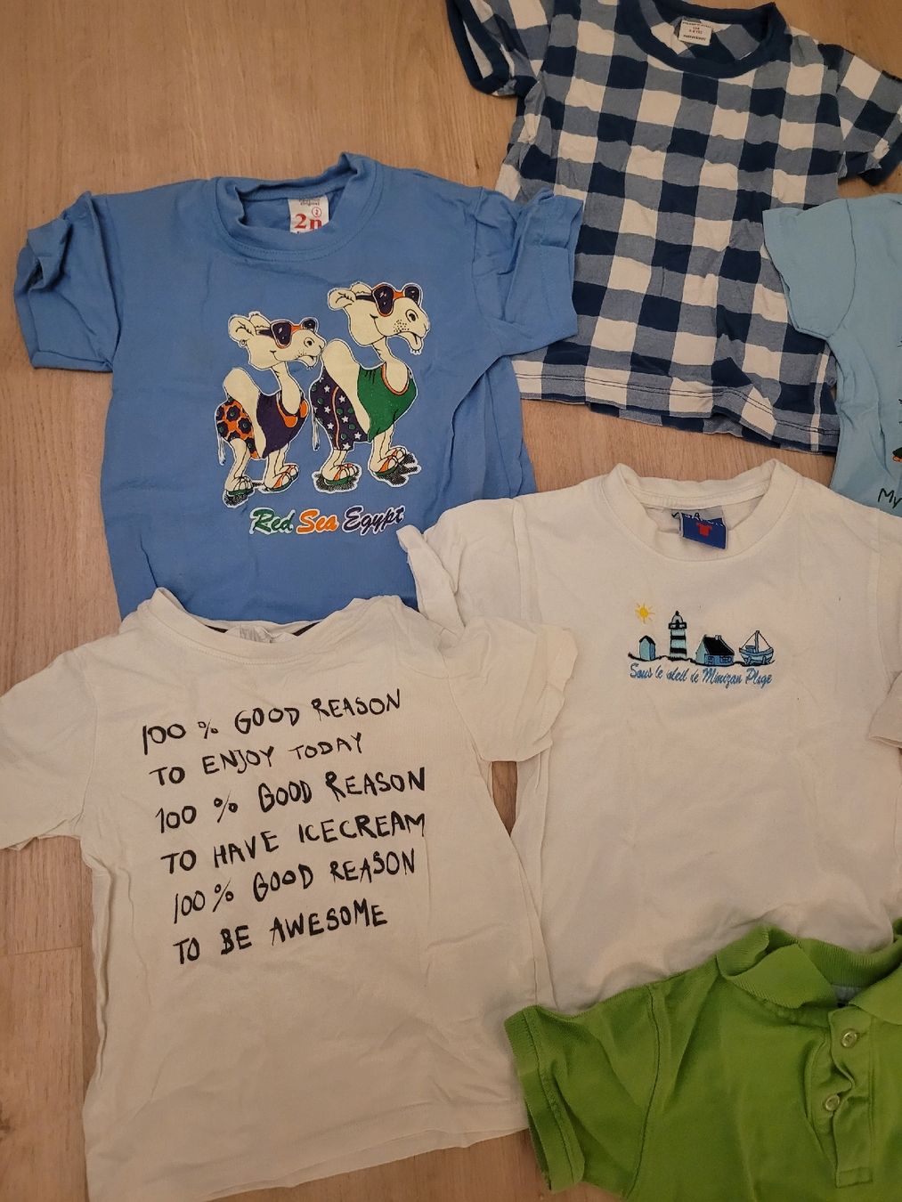 Camicie, T-shirt & Polo: T-Shirt Set Gr. 104 – Usato da Lupsingen venduto da sta_wgg5 2