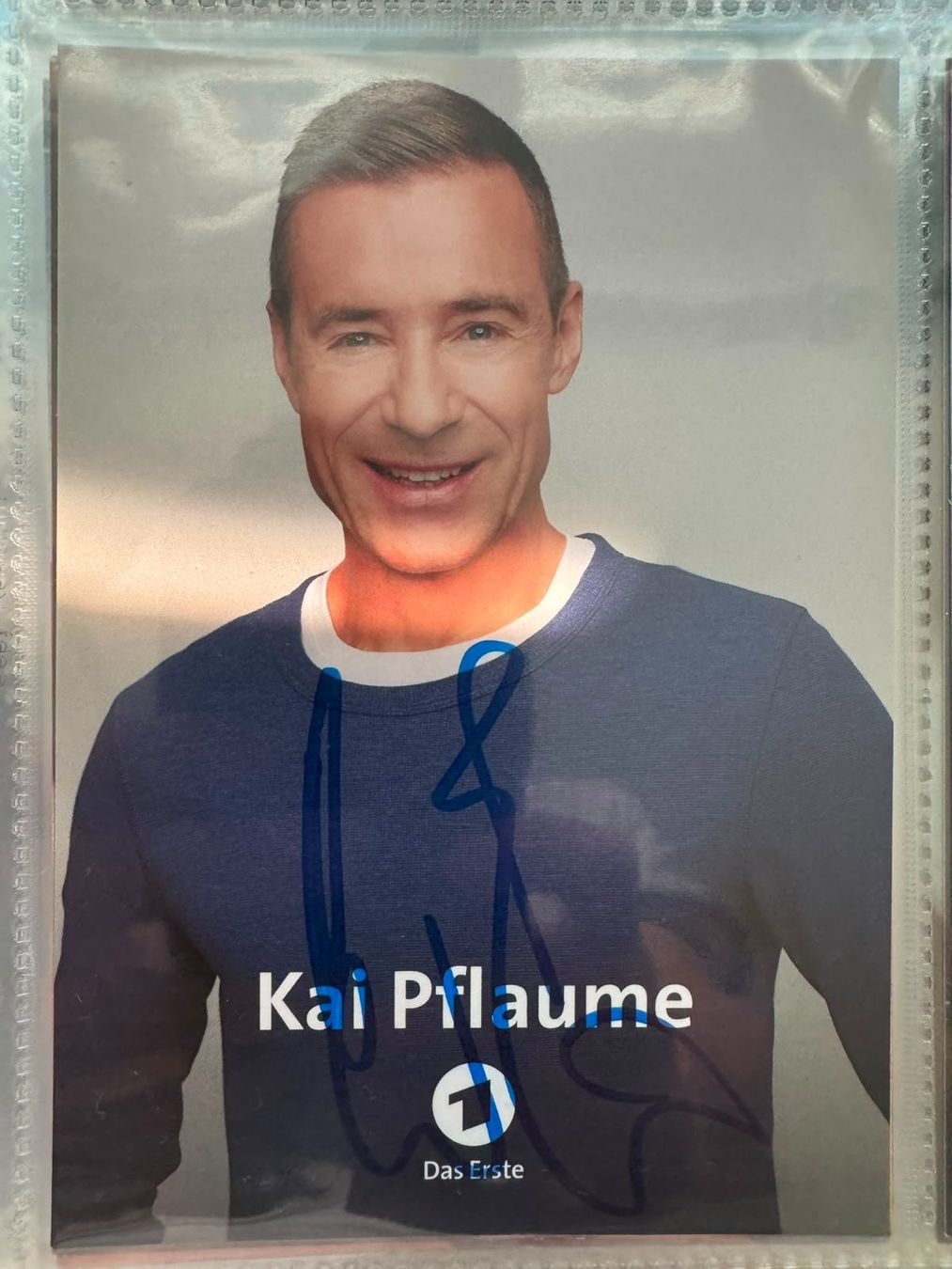 Autografi: Kai Pflaume / orig. Autogrammkarte – Usato da Steinen venduto da Autogrammwelt_2005