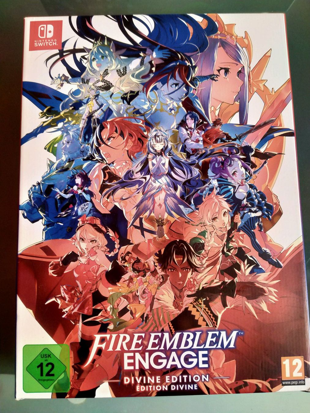 Nintendo Giochi: Fire Emblem Engage - Divine Edition - Nintendo Switch – Nuovo e nell'imballaggio originale da Seseglio venduto da Stebu74