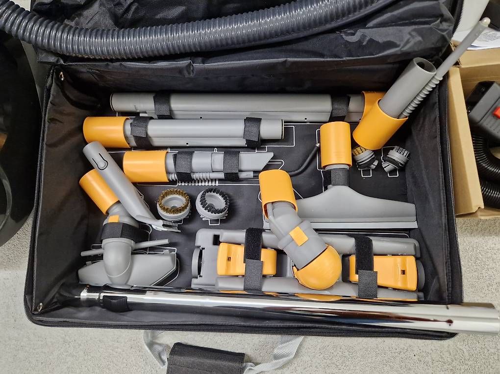 Pulitori a vapore: Dampfsaugsystem Unitekno 909 DW PRO – Nuovo (secondo la descrizione) da Rüfenacht BE venduto da Fbmw 1