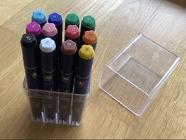 Nassau Fine Art Stifte Set, 12 Stück