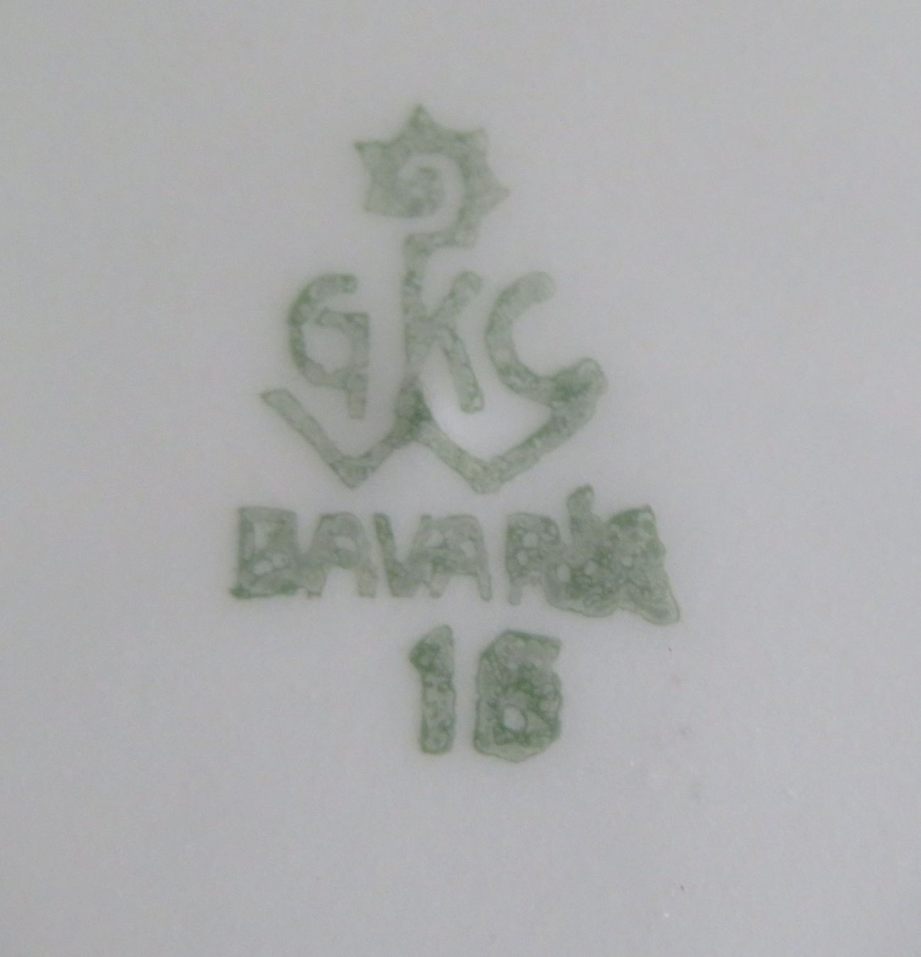 Tazze: Sammlertasse Teetasse GKC Bavaria, um 1960 – Usato da Oberriet SG venduto da Manick 8