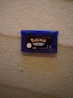 Game Boy Advance Pokémon Saphir Version Spiel