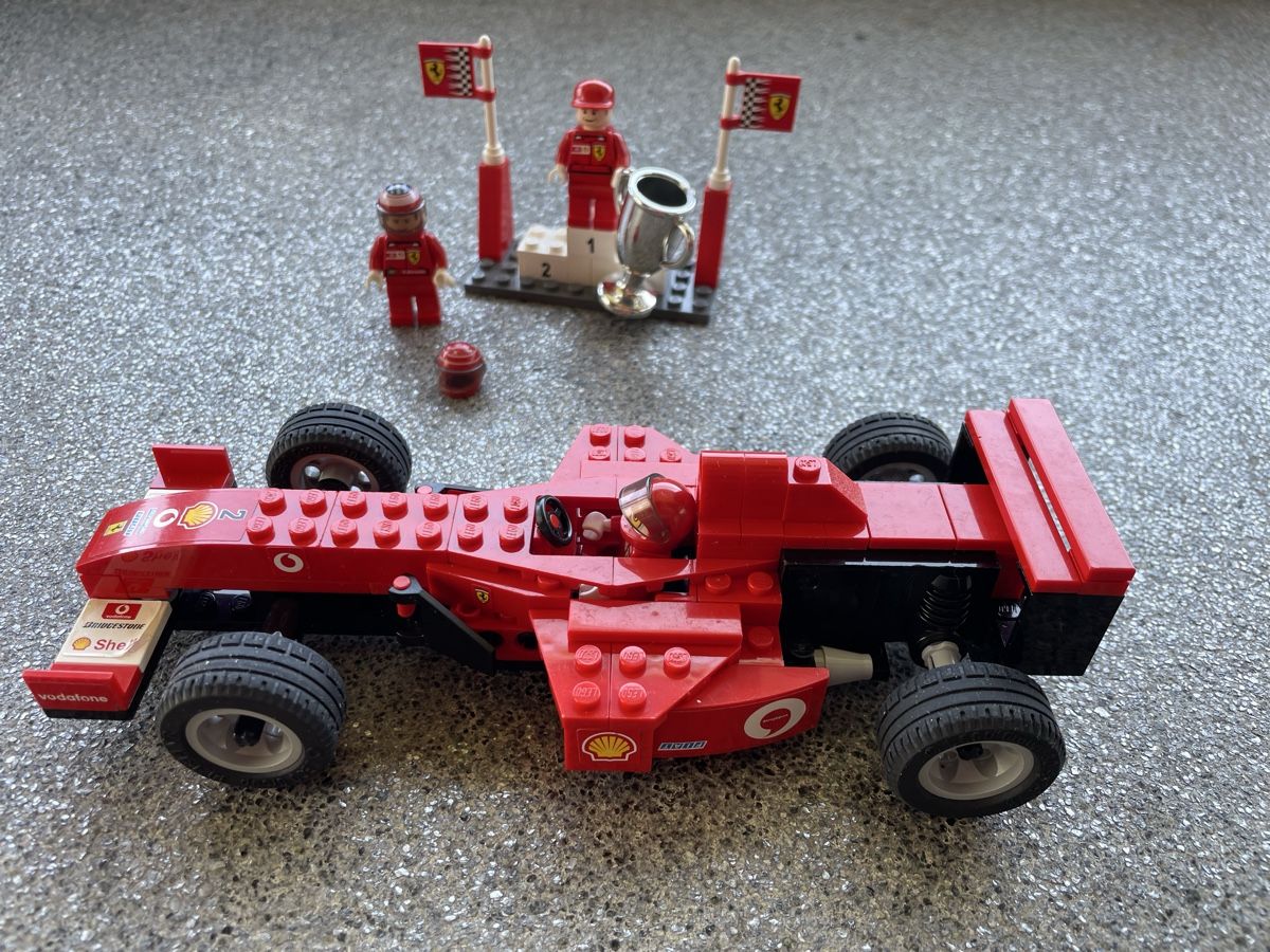 Lego Jeux de construction: Lego Technic Ferrari  – D'occasion à Schlatt TG par mori04 2
