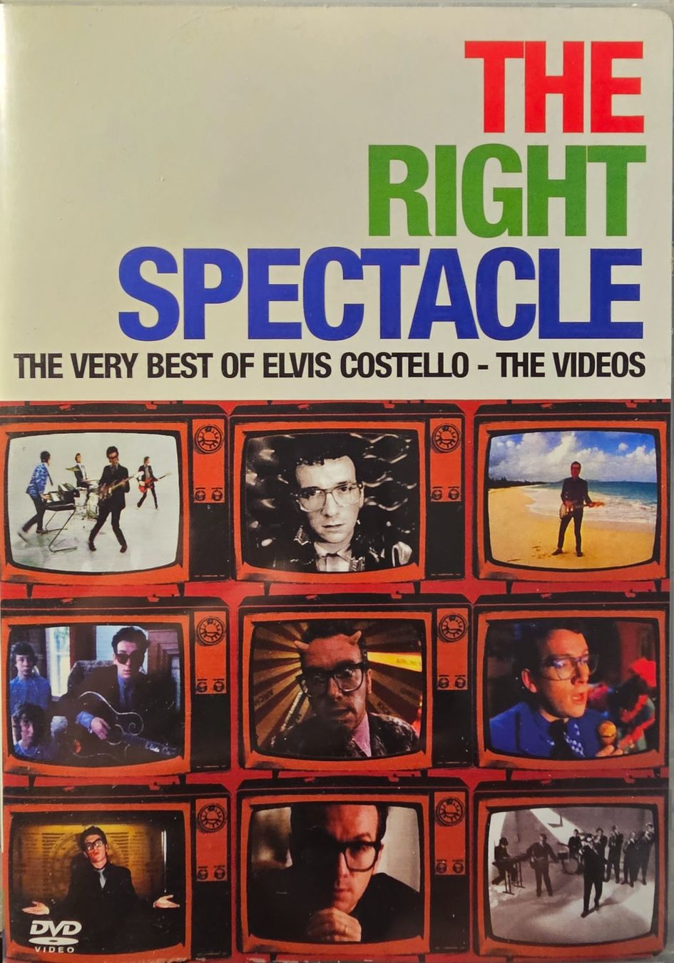 Tous les DVDs: Elvis Costello - The right spectacle – D'occasion à Wahlen b. Laufen par Cg10