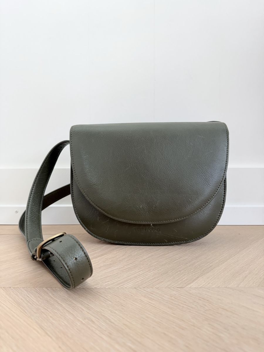 Borse da donna: LOST & FOUND Satteltasche, forest – Usato da Rohrbach venduto da WhiteCornus