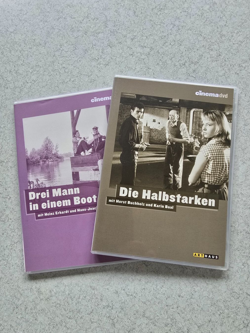 Alle DVDs: cinema dvd – Gebraucht aus Goldingen von Abendblume 2