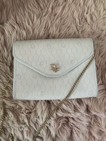 Dior vintage tasche mit kette
