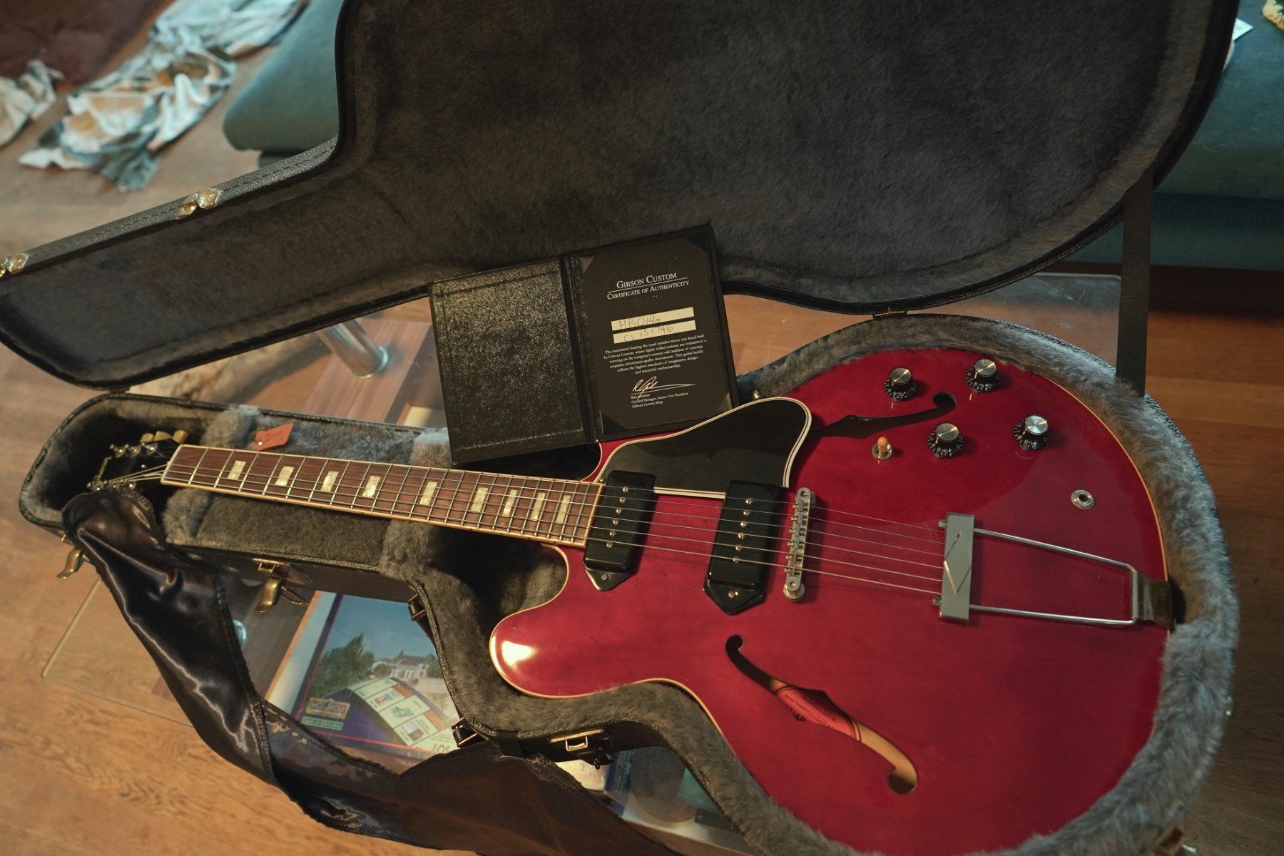 Gibson Strumenti musicali: Gibson Universal Audio x6 Eventide 90 – Usato da Oberwil BL venduto da dum_772f