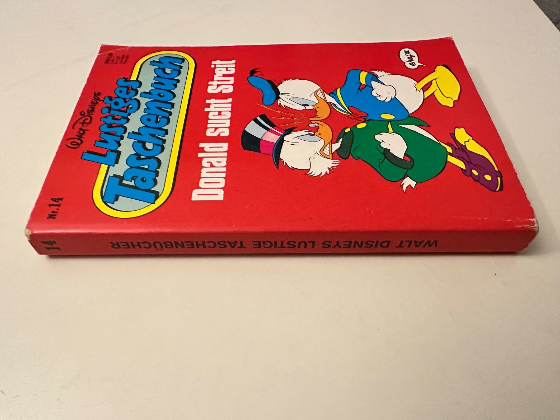 Fumetti: LTB LUSTIGES TASCHENBUCH 14 – Usato da Münsingen venduto da Ganjam 1