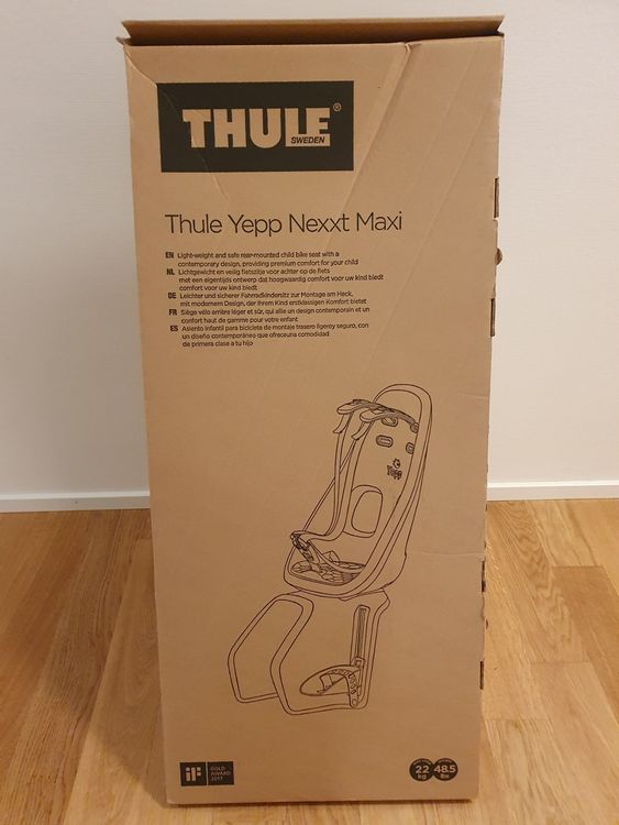 Thule yepp store nexxt maxi rack