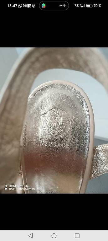 Scarpe da donna: Superbes escarpins Versace 40 – Usato da Genève venduto da car_9qm9 3