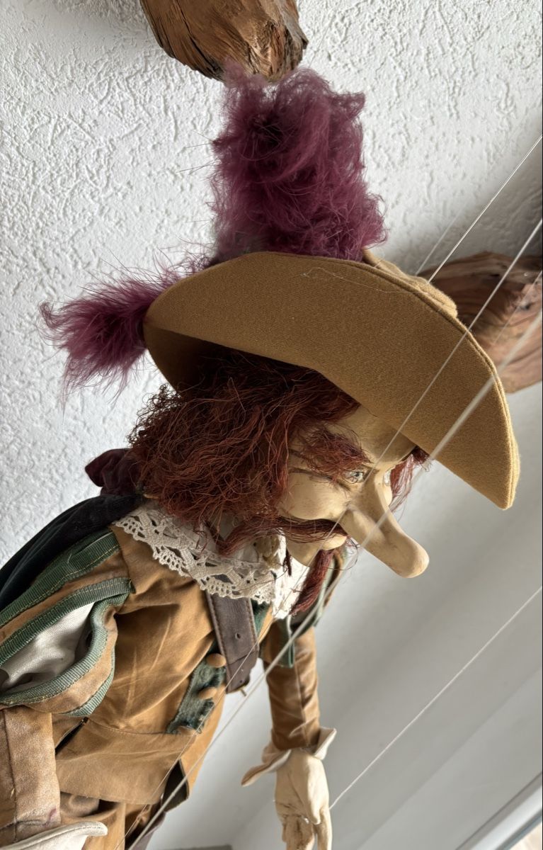 Bambole: Marionnette de Venise, Cyrano de Bergerac – Usato da Chénens venduto da elomedc 2