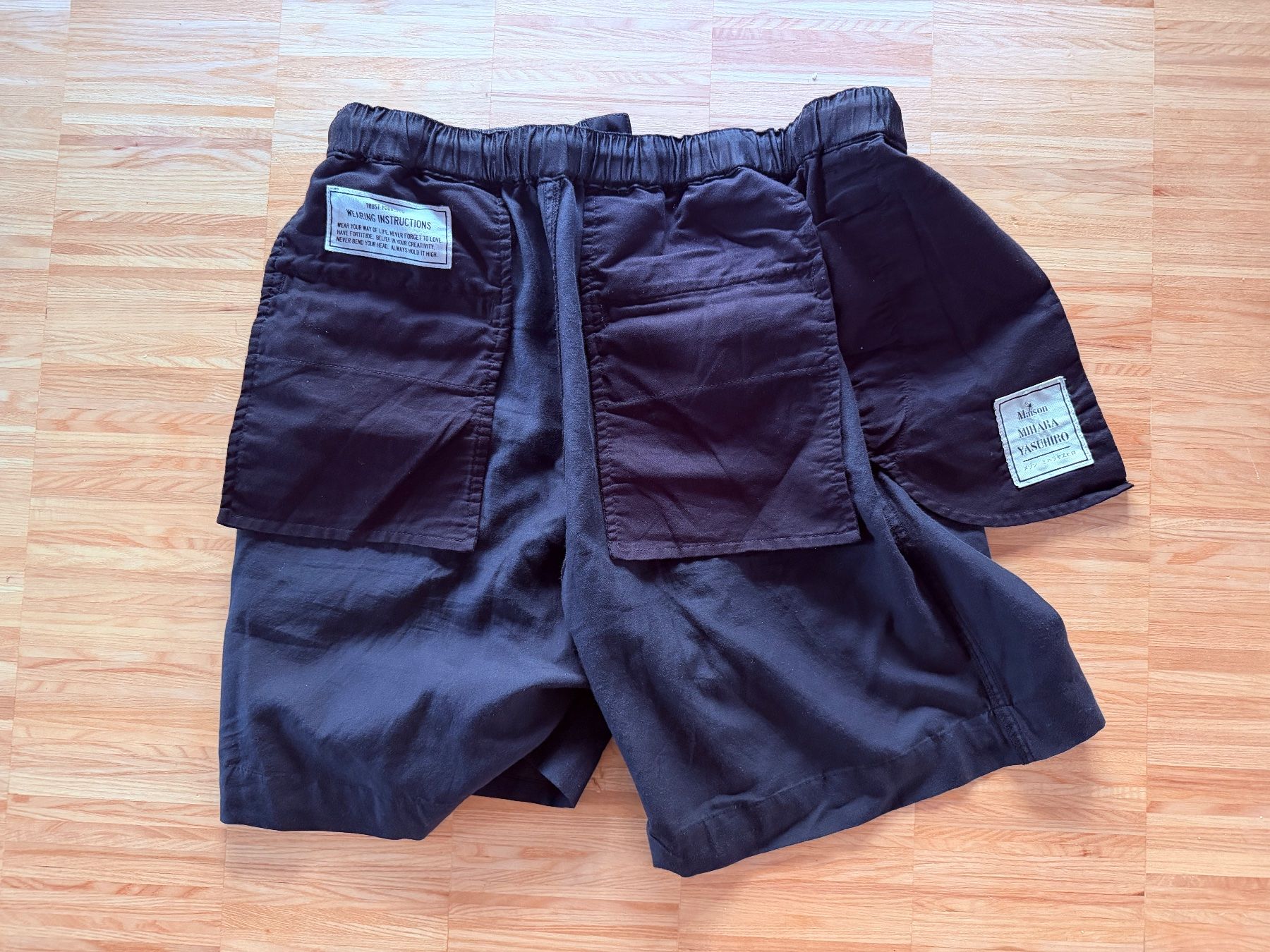 Hosen: Short Maison Mihara Yasuhiro Gr. Large New – Neu (gemäss Beschreibung) aus Zürich von VR2528 6