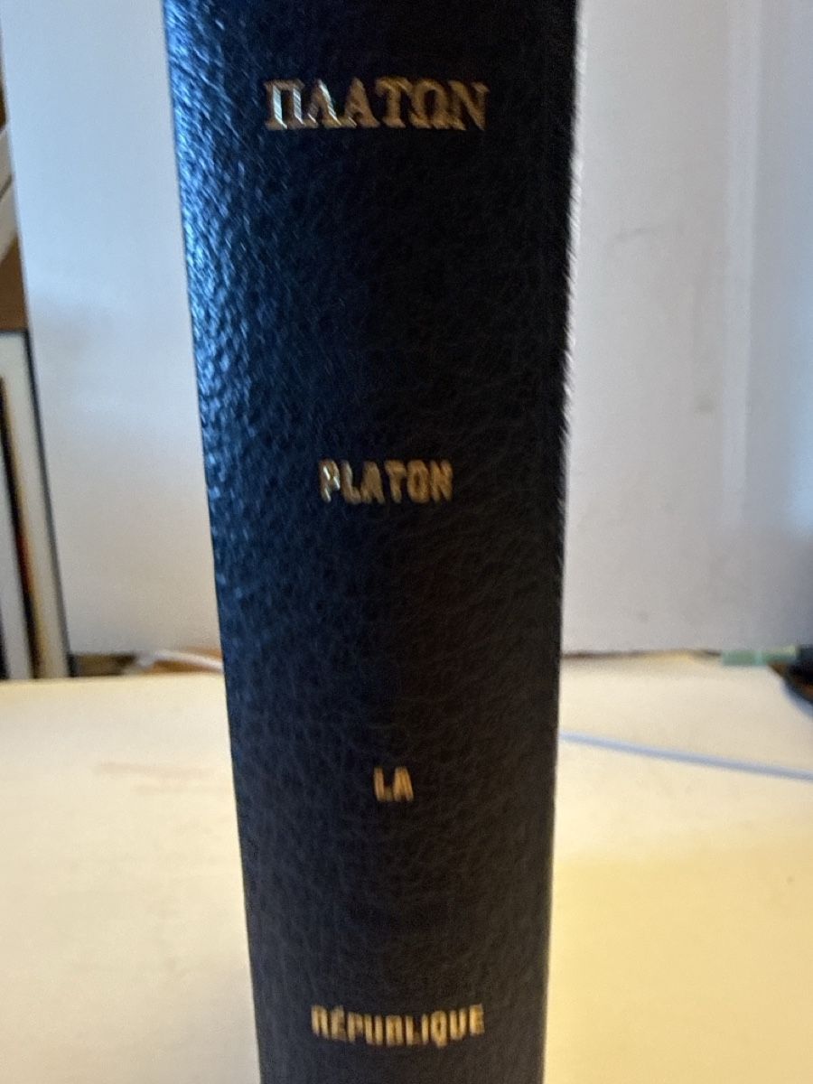 Libri: La République de PLATON. 1967 – Usato da Schmitten FR venduto da Hohezelg 1