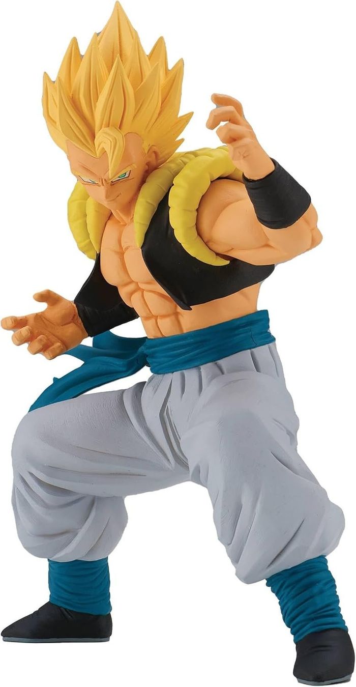 Bandai Statuette: DRAGON BALL - DXF - Solid Edge Works - Gogeta  13cm – Nuovo e nell'imballaggio originale da St-Imier venduto da ATTAKSHOP