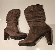 Paul Green Winterstiefel, braun, Grösse 2 1/2 ( 35,5). Top Z