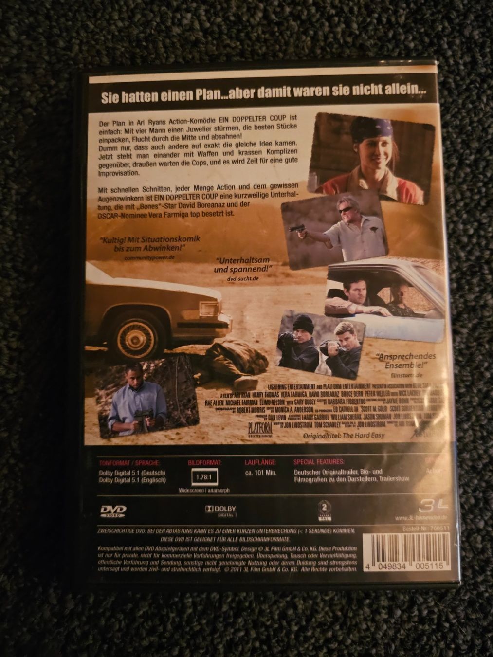 Tutti i DVDs: EIN DOPPELTER COUP(14232) – Usato da Ruswil venduto da jan_bxl5 1