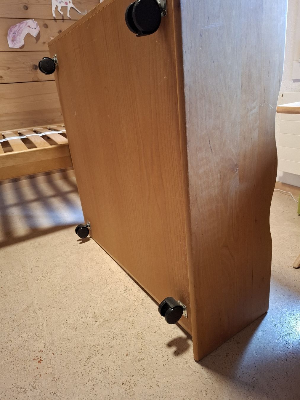 Betten: Kinderbett – Gebraucht aus Elm von ROHO85. 5