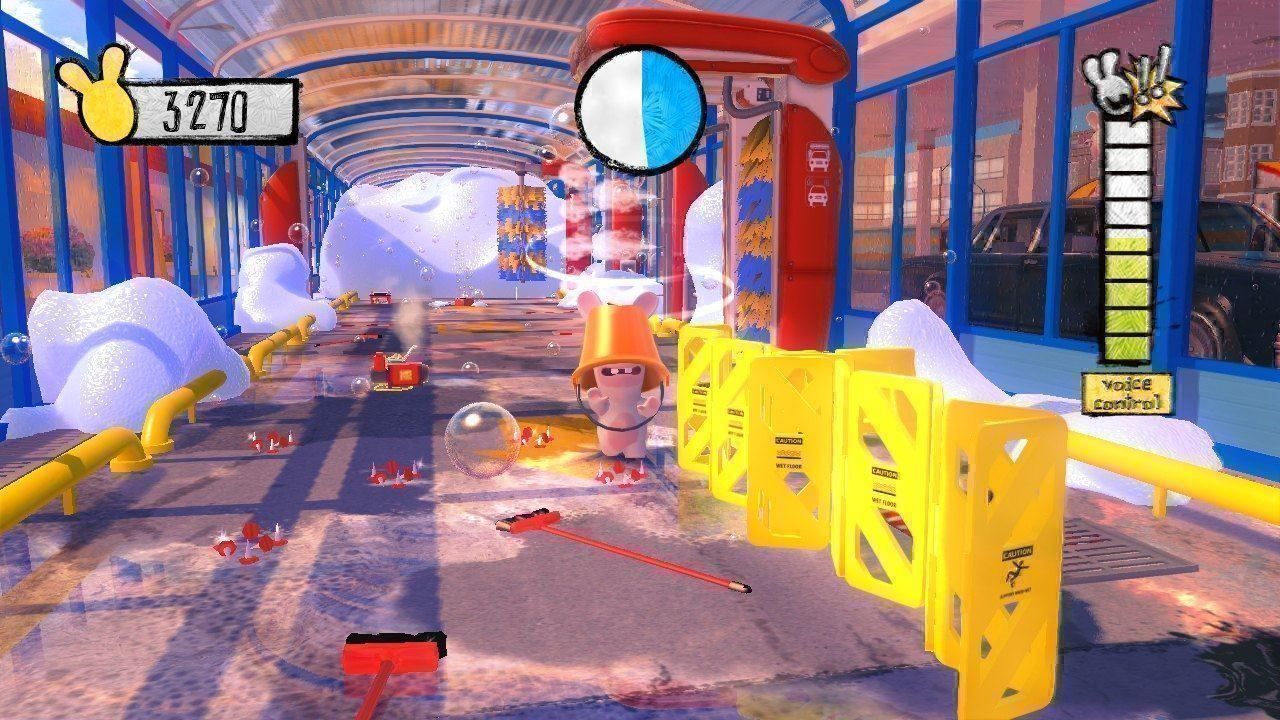 Microsoft Giochi: 😎Rabbids Alive & Kicking Kinect XB 360 – Usato da Schüpfheim venduto da Games_Spielkonsolen 5