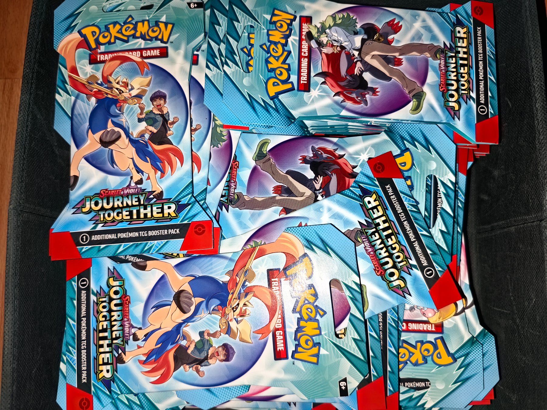 Pokémon Carte collezionabili: Journey Together Booster – Nuovo e nell'imballaggio originale da Dübendorf venduto da Exory