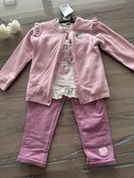 NEU🎀Mädchen 3-teilig Set Gr. 98 Prinzessin Einhorn rosa🍬